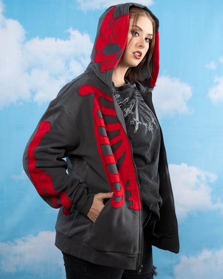 Demon Skeleton Hoodie