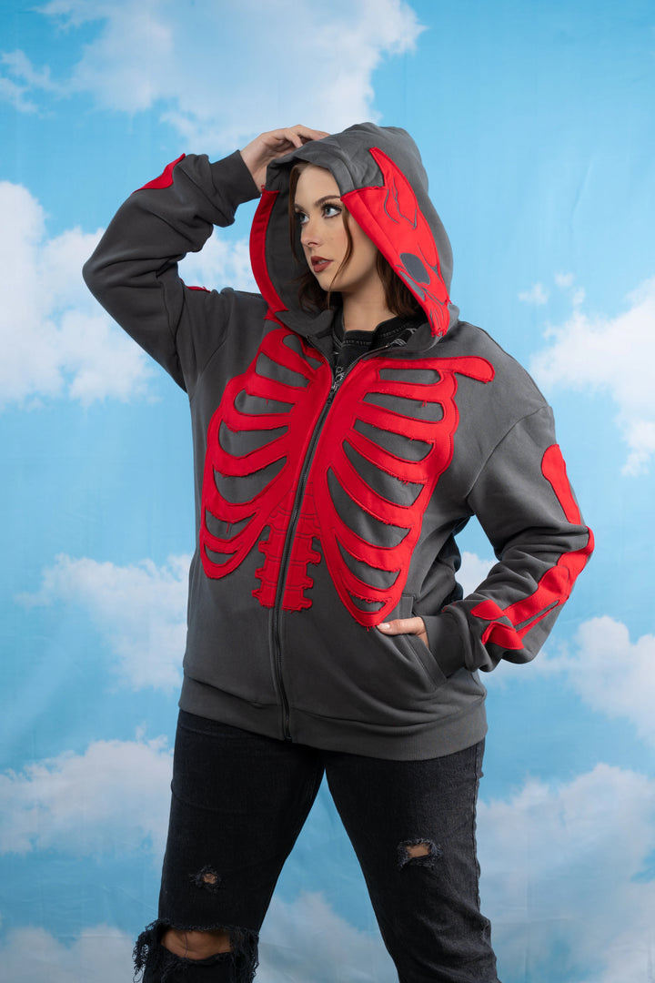 Demon Skeleton Hoodie