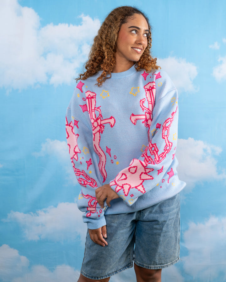 Magical Weapon Sweater