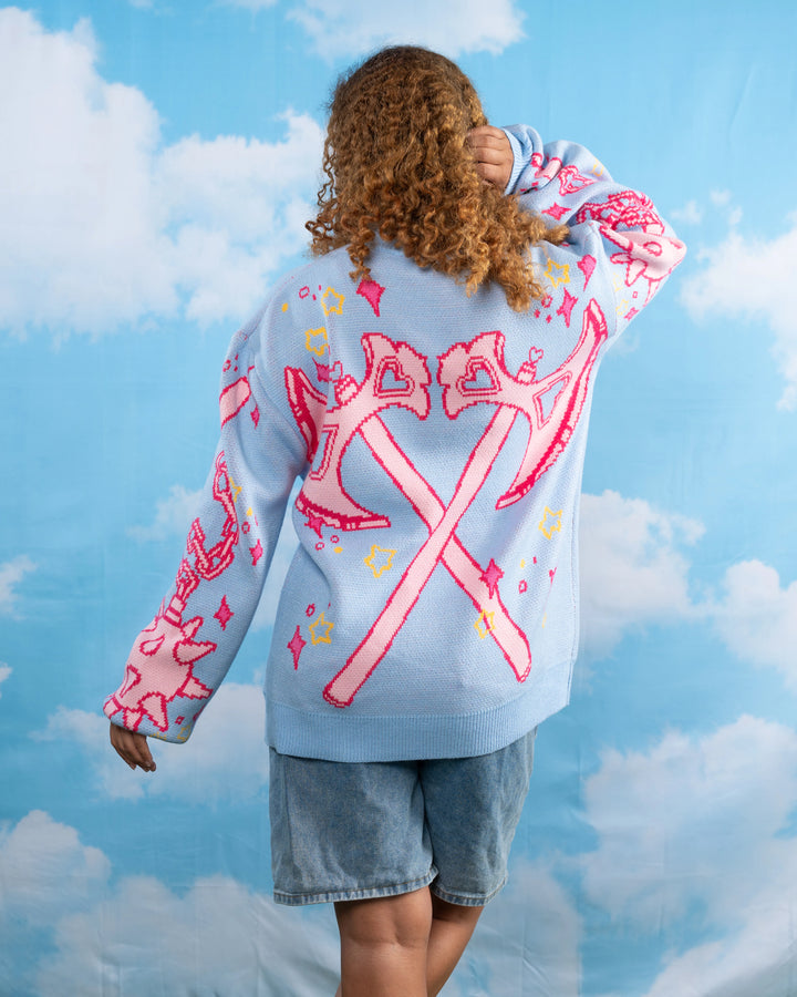 Magical Weapon Sweater