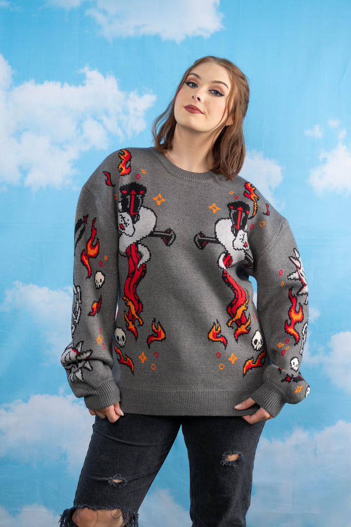 Cursed Weapon Sweater