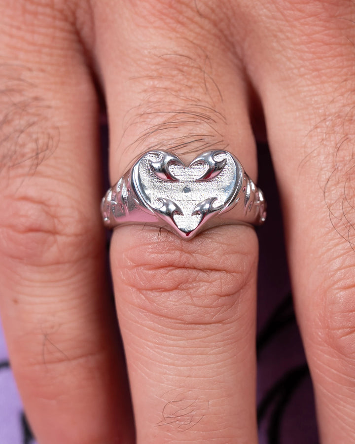 Cyber Heart Ring