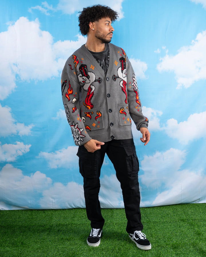 Cursed Weapon Cardigan