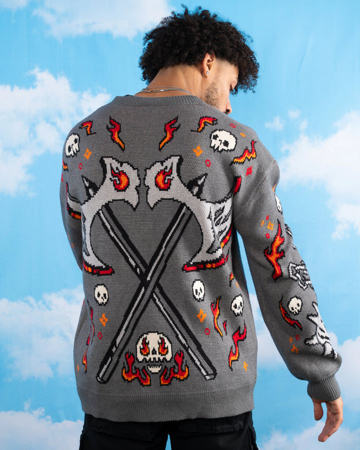 Cursed Weapon Cardigan