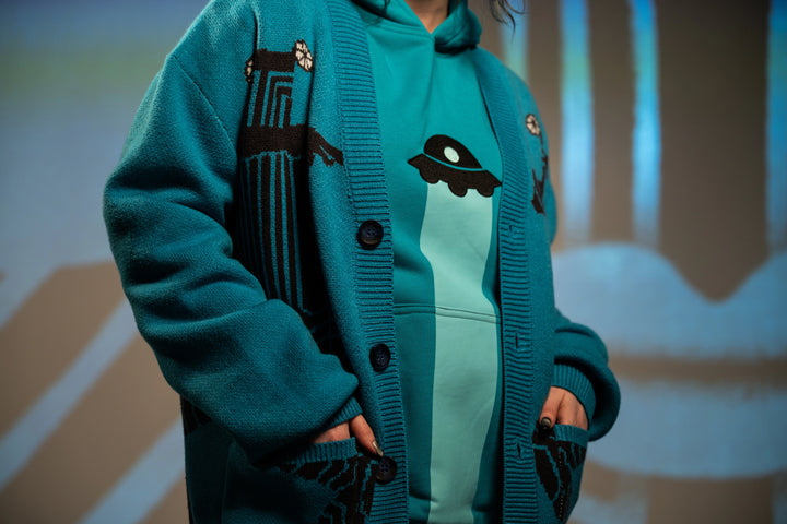 Serpoian Cardigan