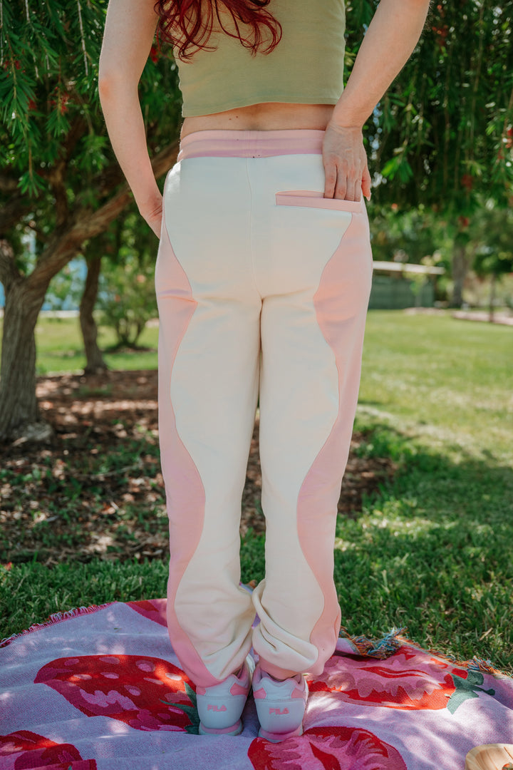 Strawberry Picking Sweat Pants