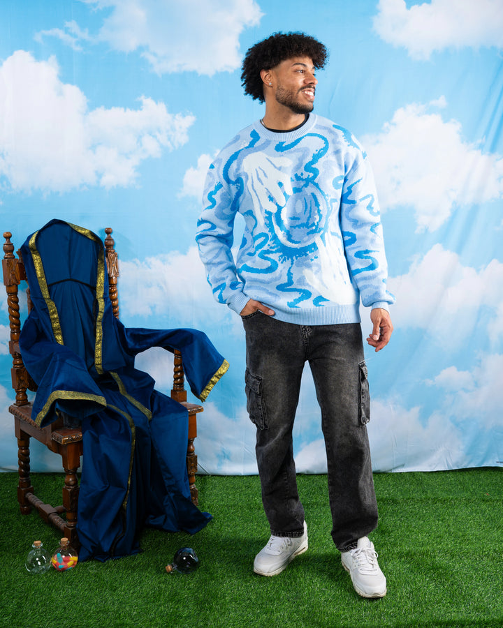 Pondering Orb Sweater