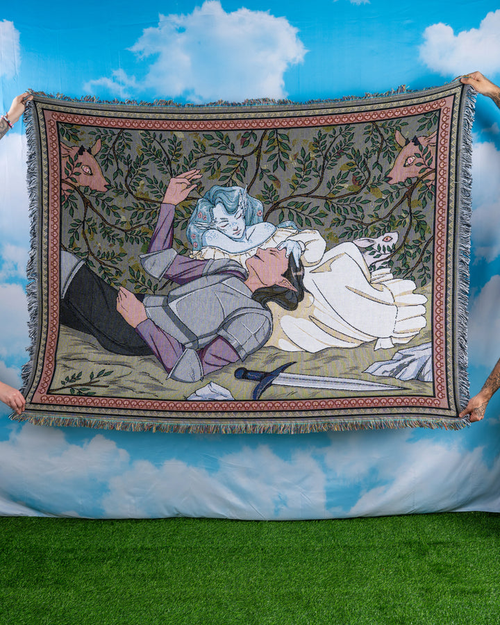A Knight's Vow Tapestry