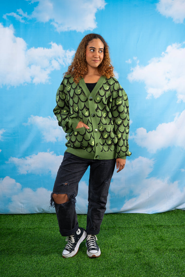 Green Dragon Cardigan