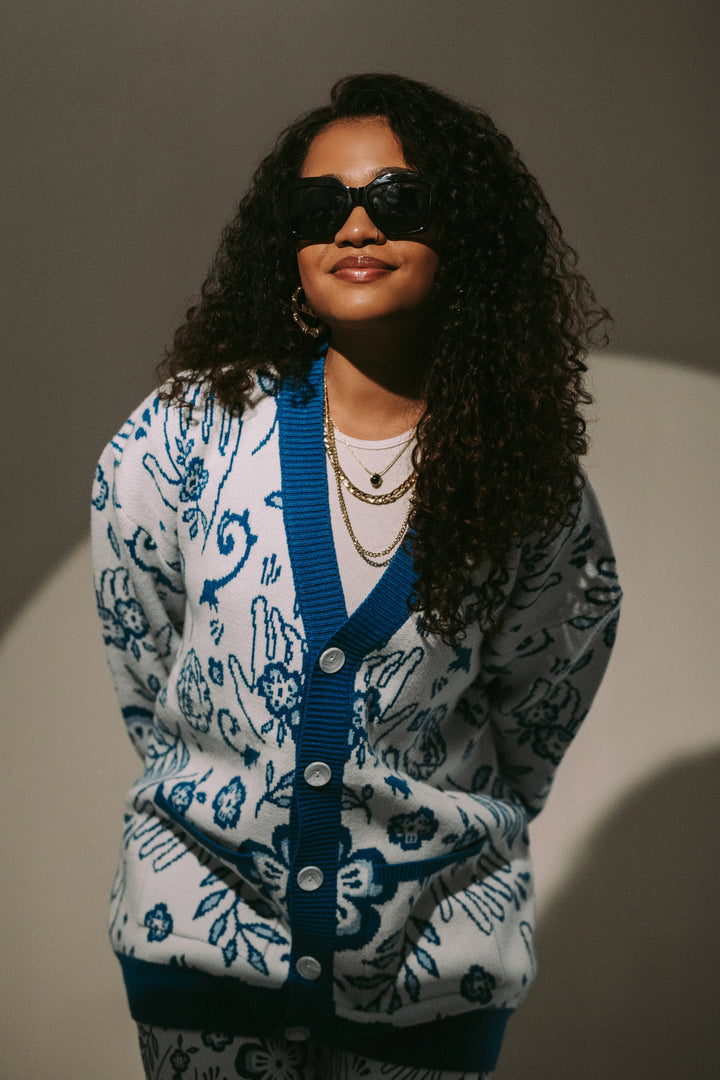 Porcelain Cardigan