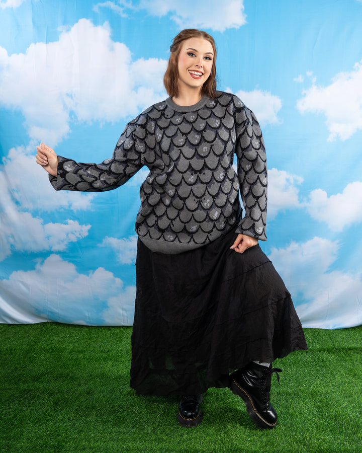 Black Dragon Sweater