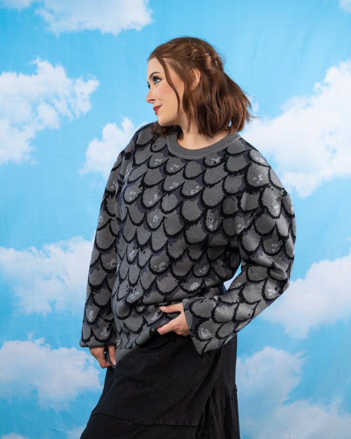 Black Dragon Sweater