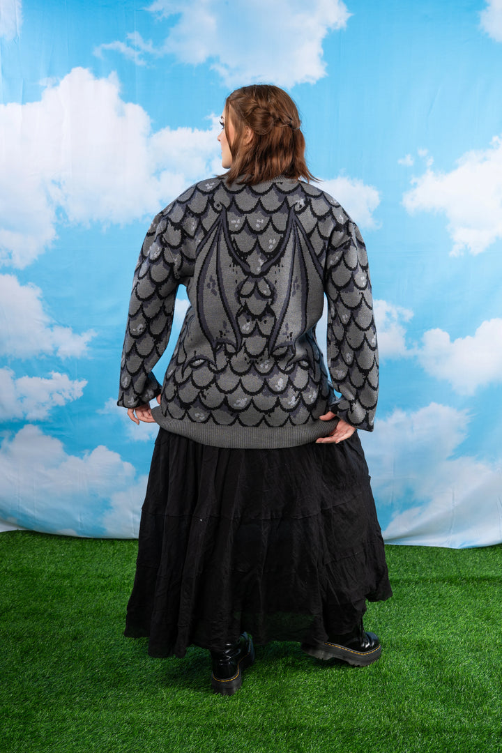Black Dragon Sweater
