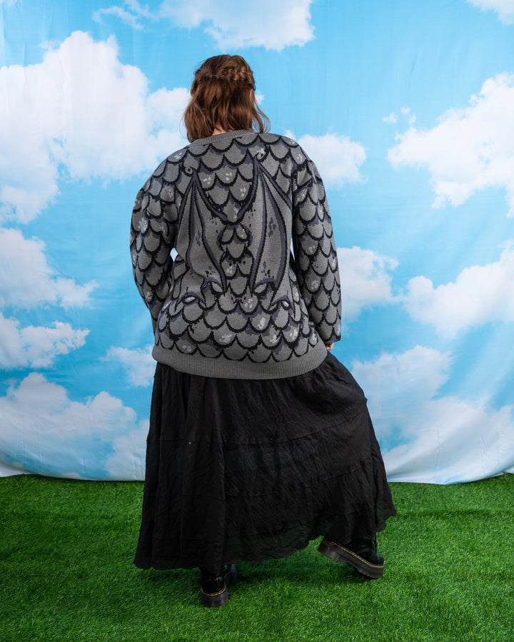 Black Dragon Sweater