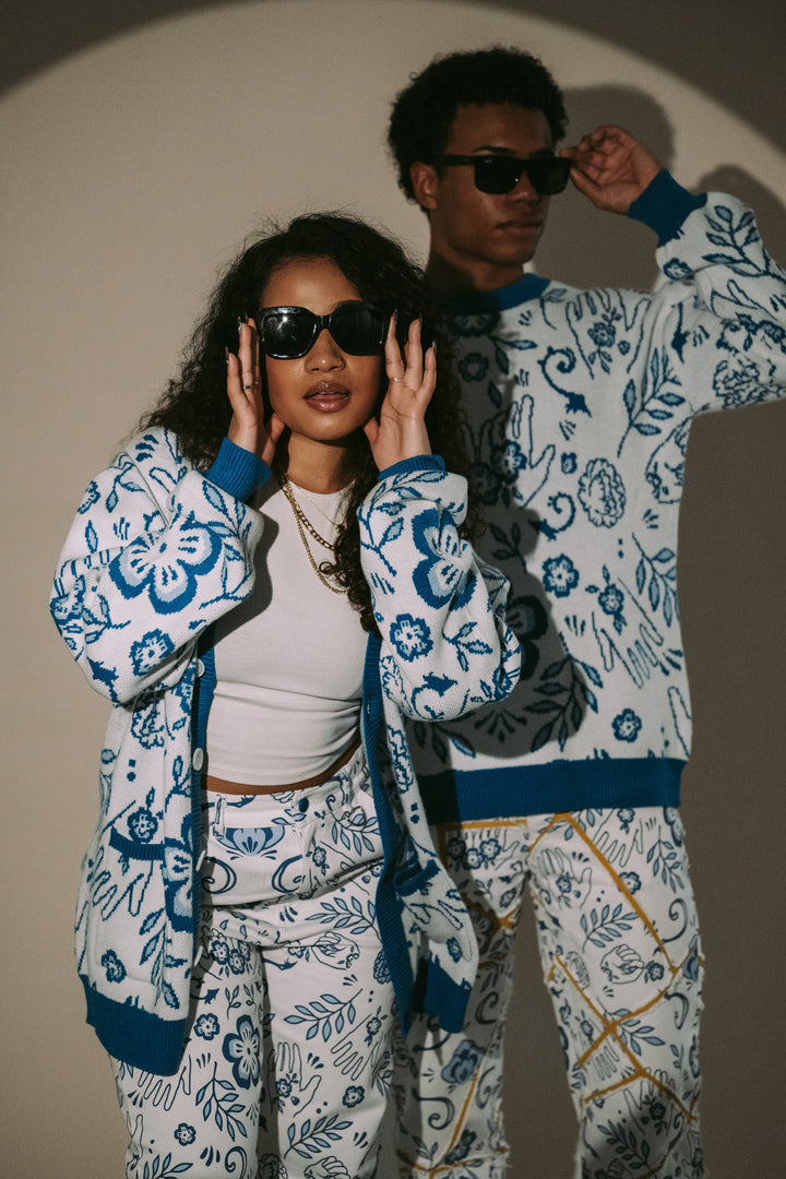 Porcelain Cardigan