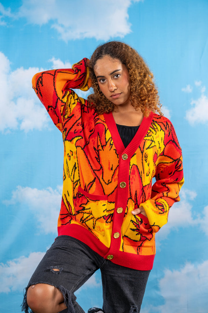Dragon's Hoard Cardigan