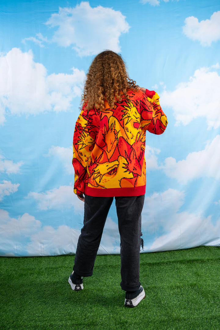Dragon's Hoard Cardigan