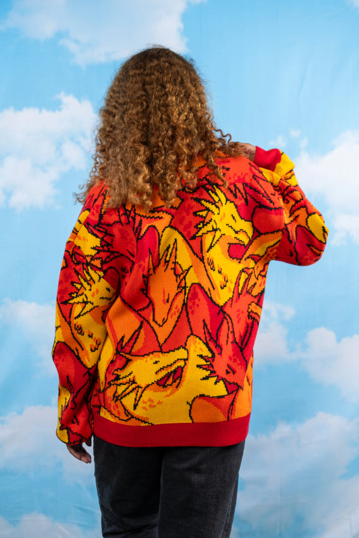 Dragon's Hoard Cardigan