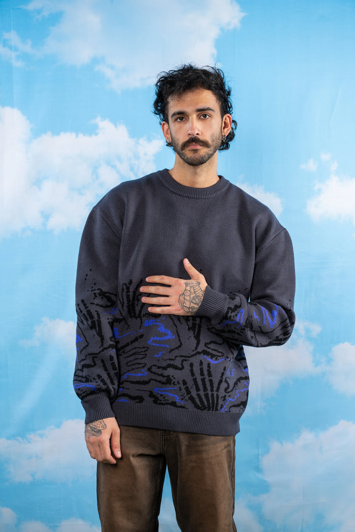 A NecRomantic Night Out Sweater