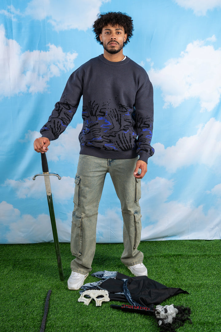 A NecRomantic Night Out Sweater