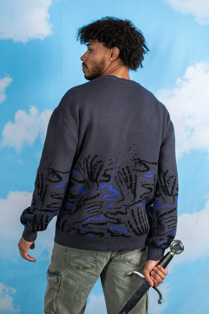 A NecRomantic Night Out Sweater