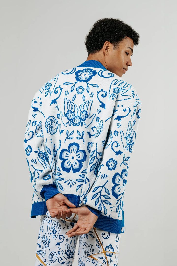 Porcelain Cardigan