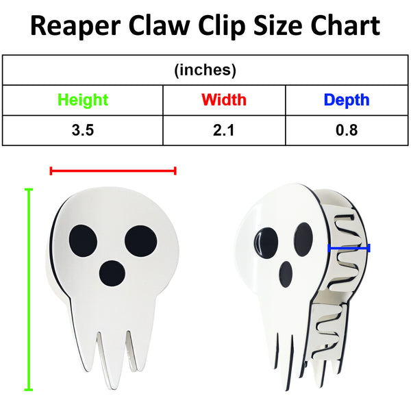 Reaper Claw Clip