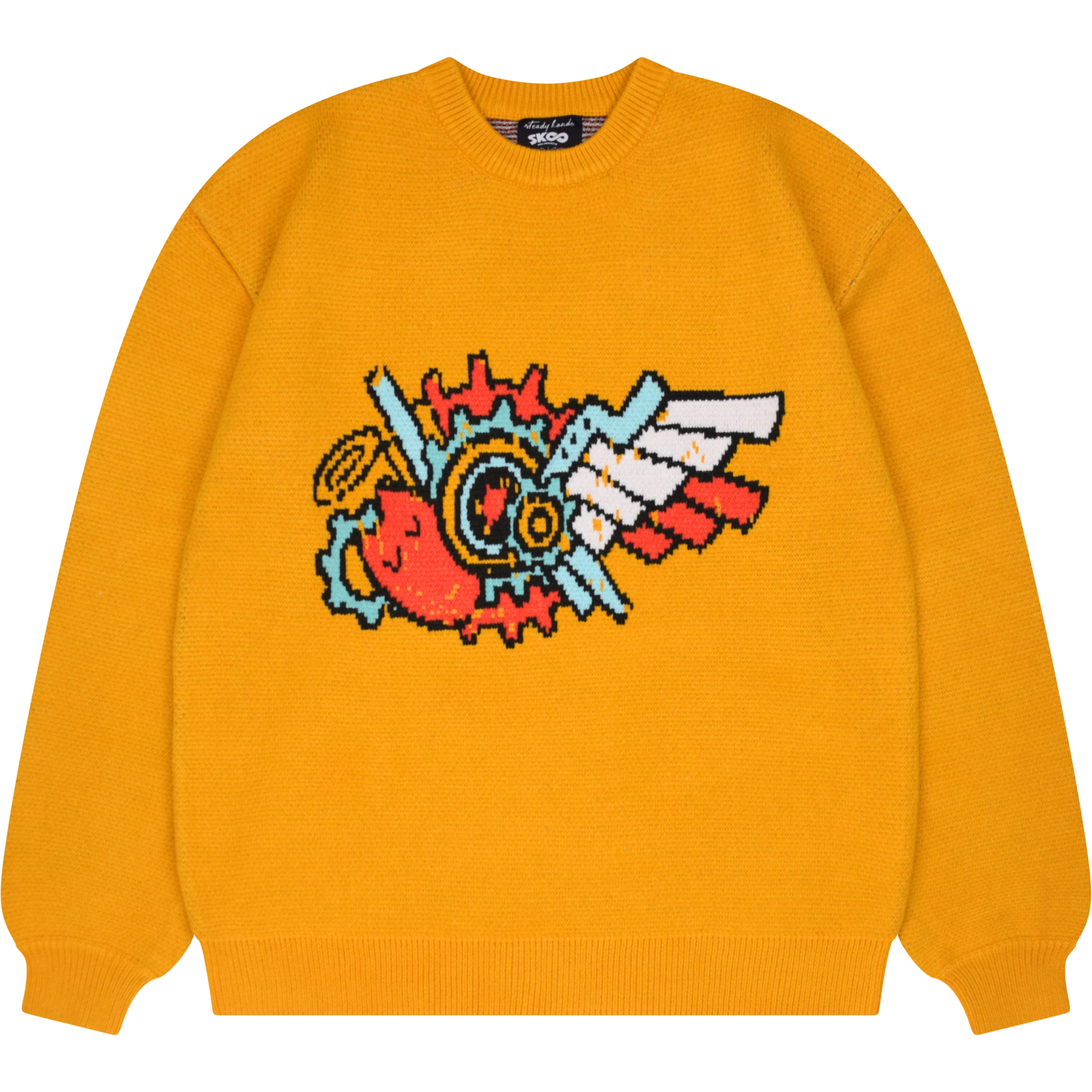 Reki Sk8board Sweater – Steady Hands