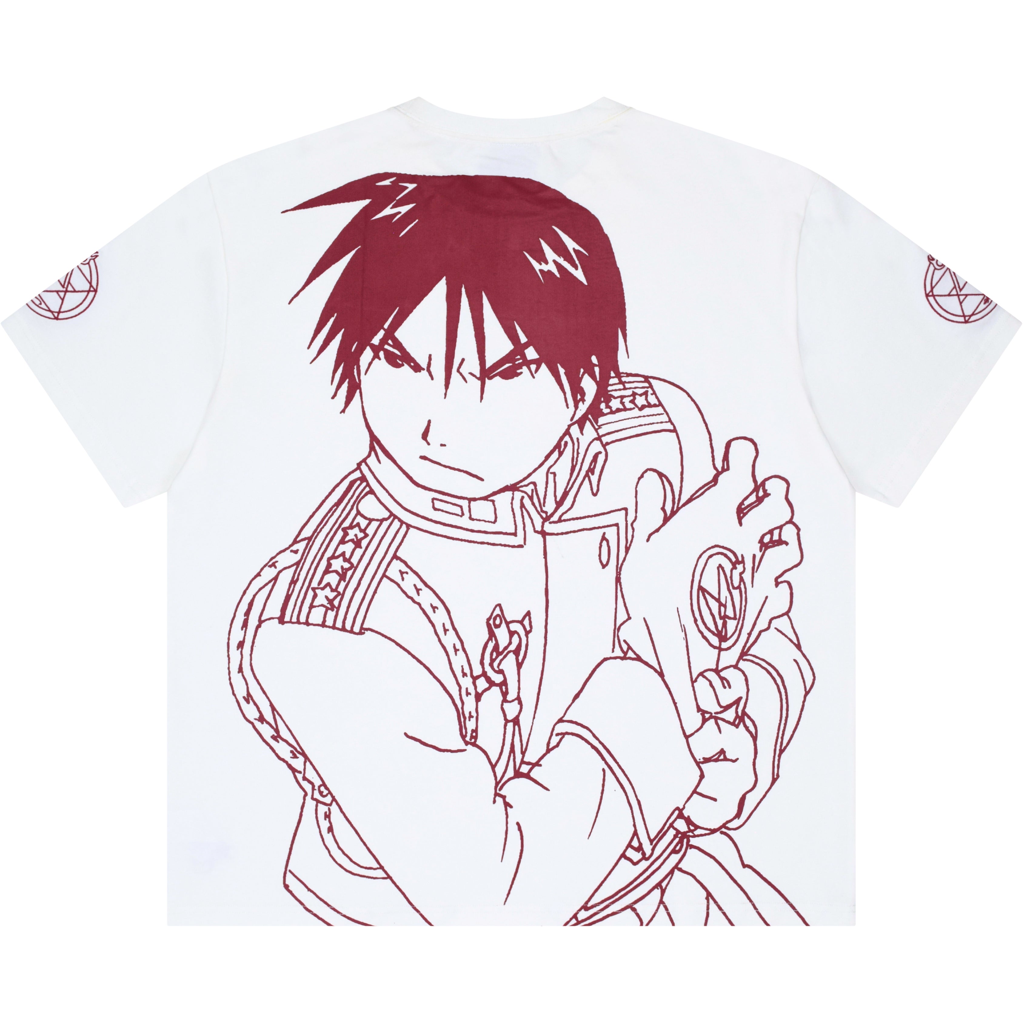 Roy Mustang Tee – Steady Hands