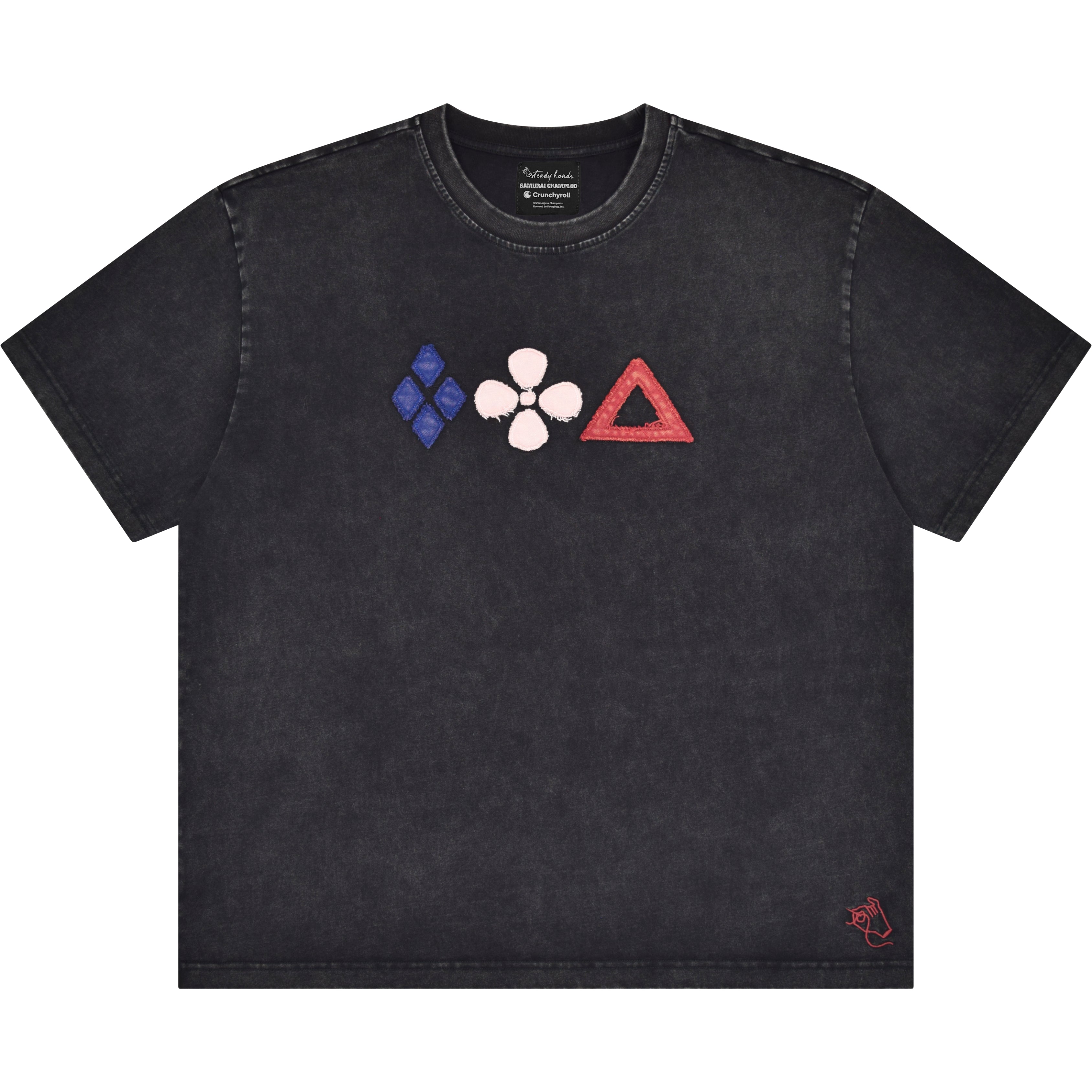 Samurai Champloo Tee – Steady Hands