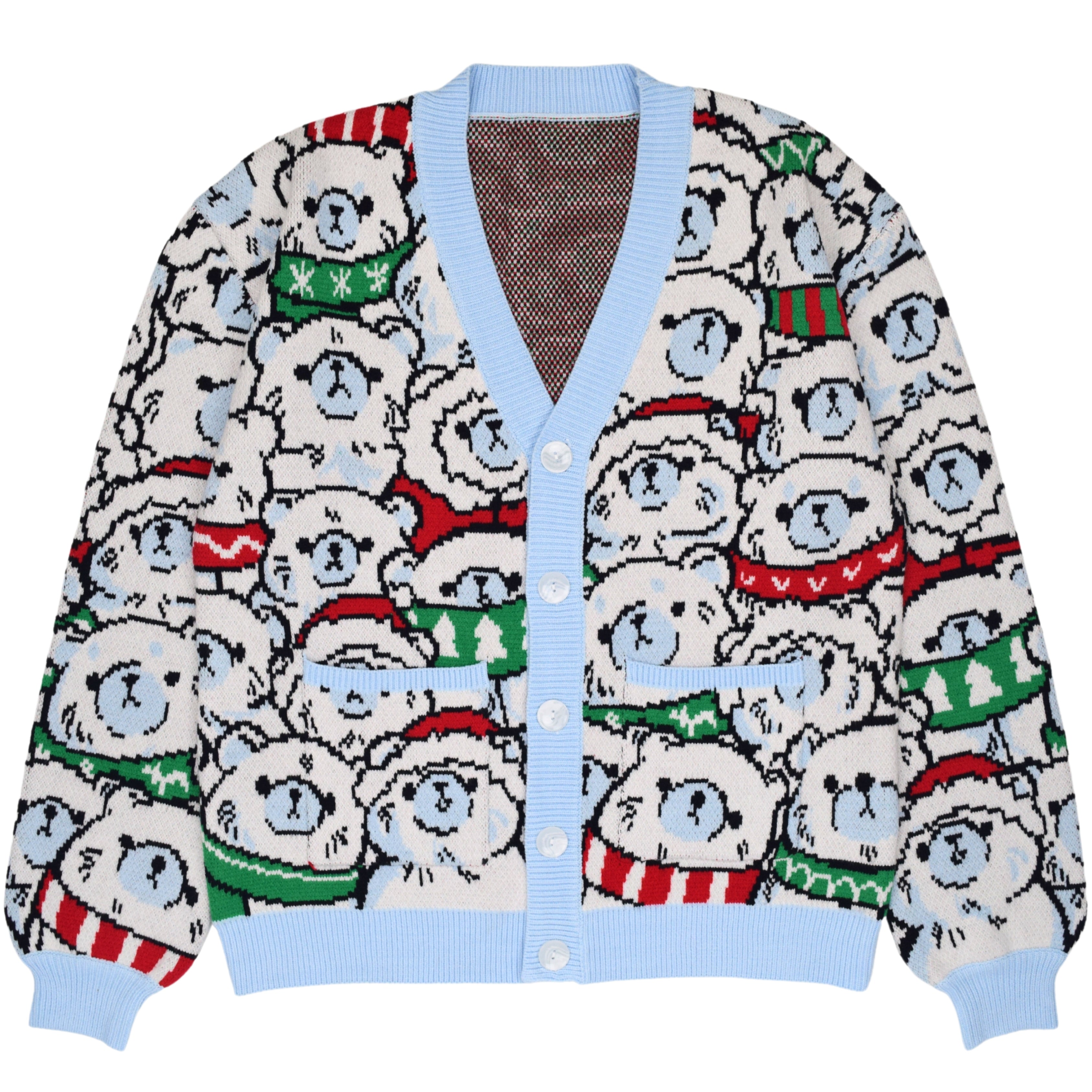 Santa Claws Cardigan – Steady Hands