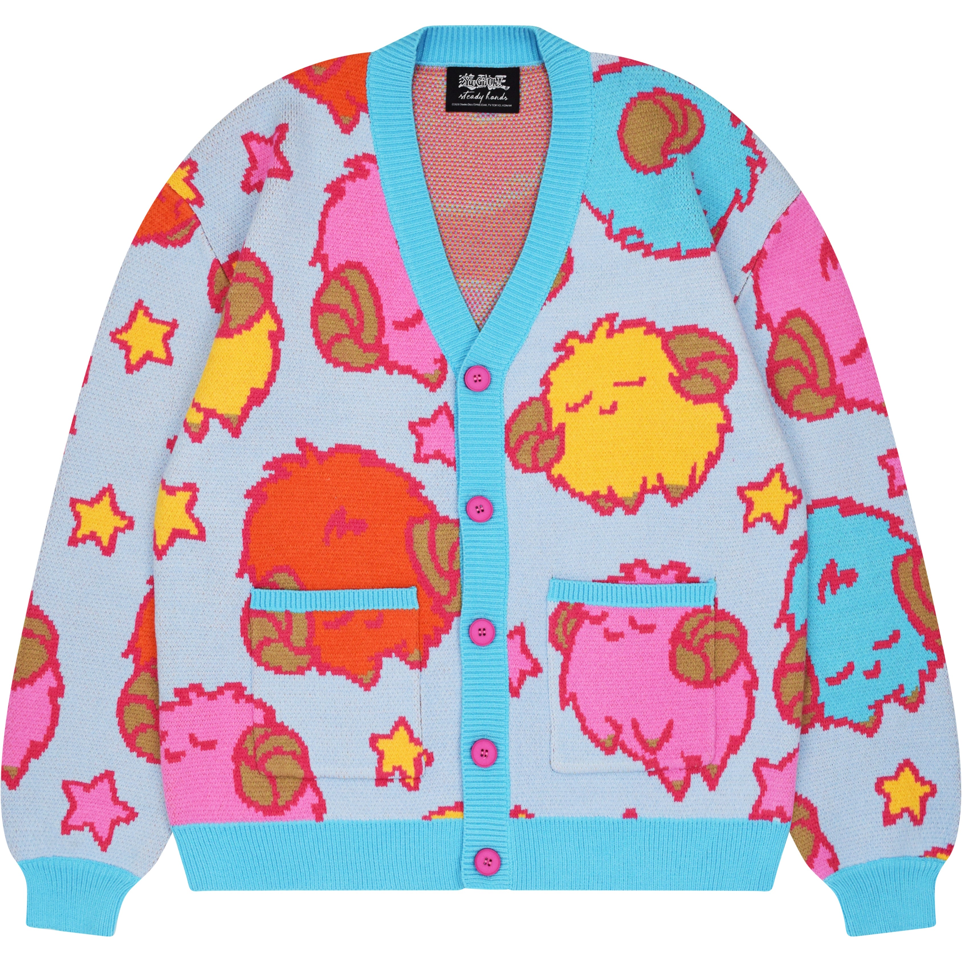 ずとまよ　ZTMY ニットカーディガン　XL 愛のペガサス ZTMY Knit Cardigan - ZUTOMAYO MART