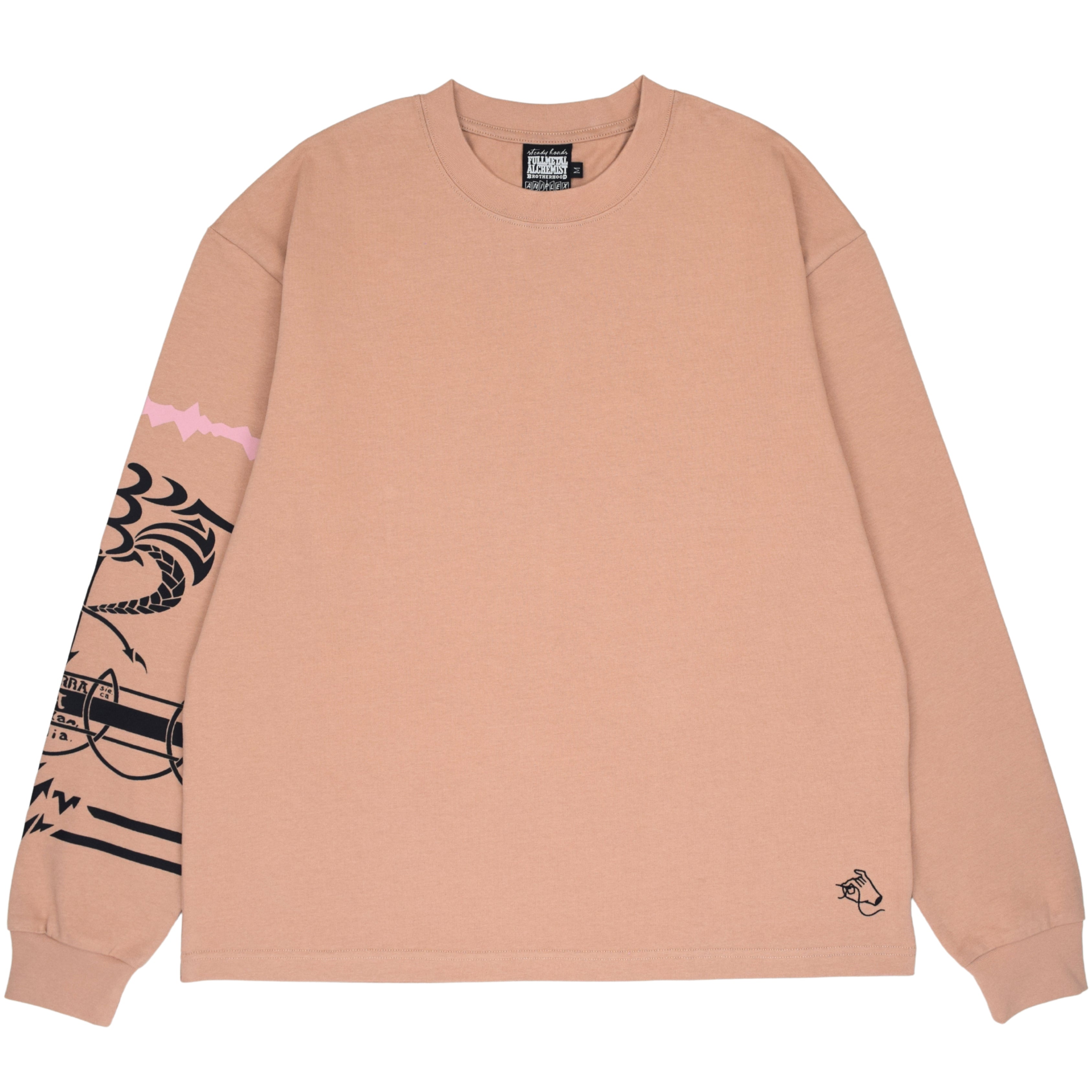 Scar Long Sleeve Shirt – Steady Hands