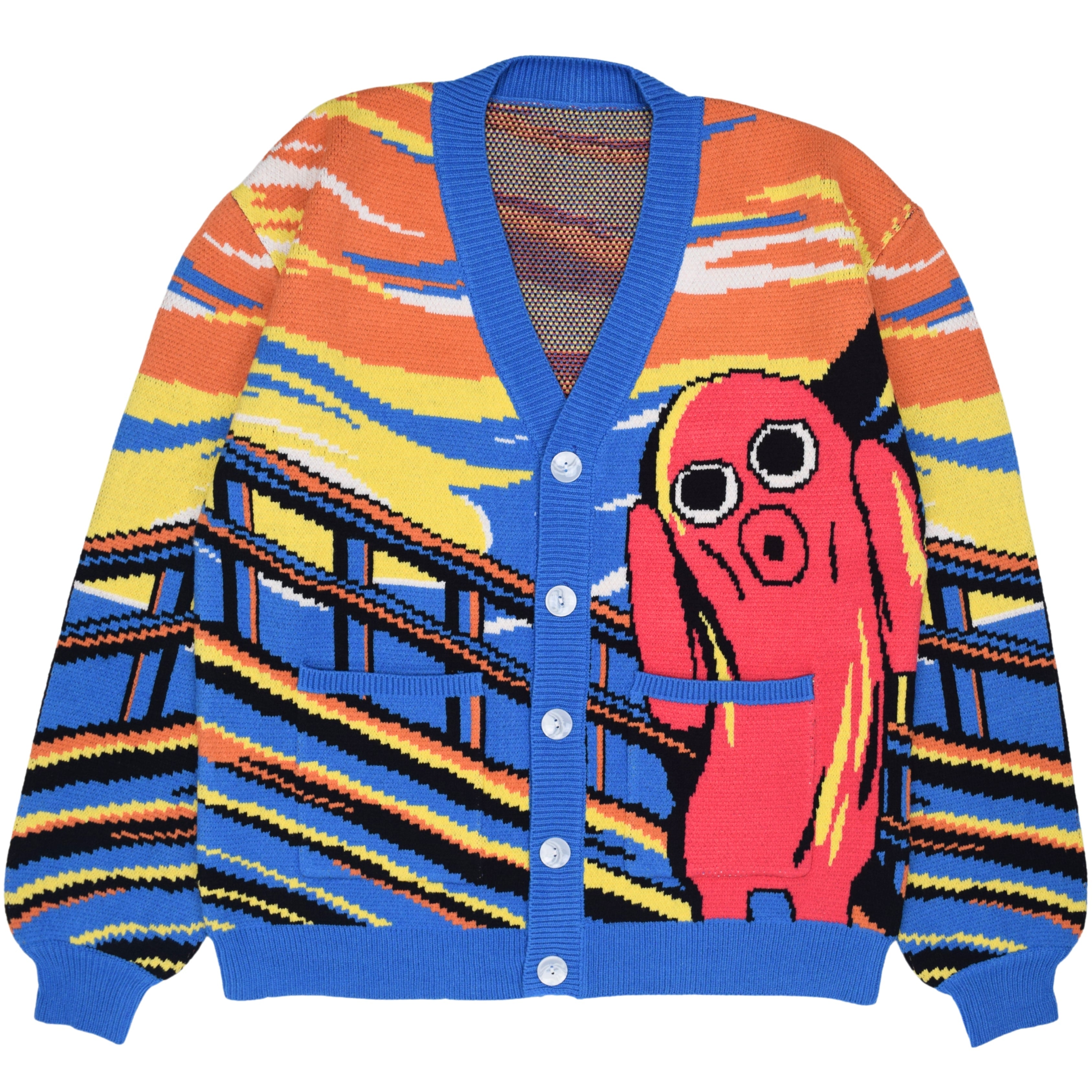 Nobody Sausage Scream Cardigan – Steady Hands