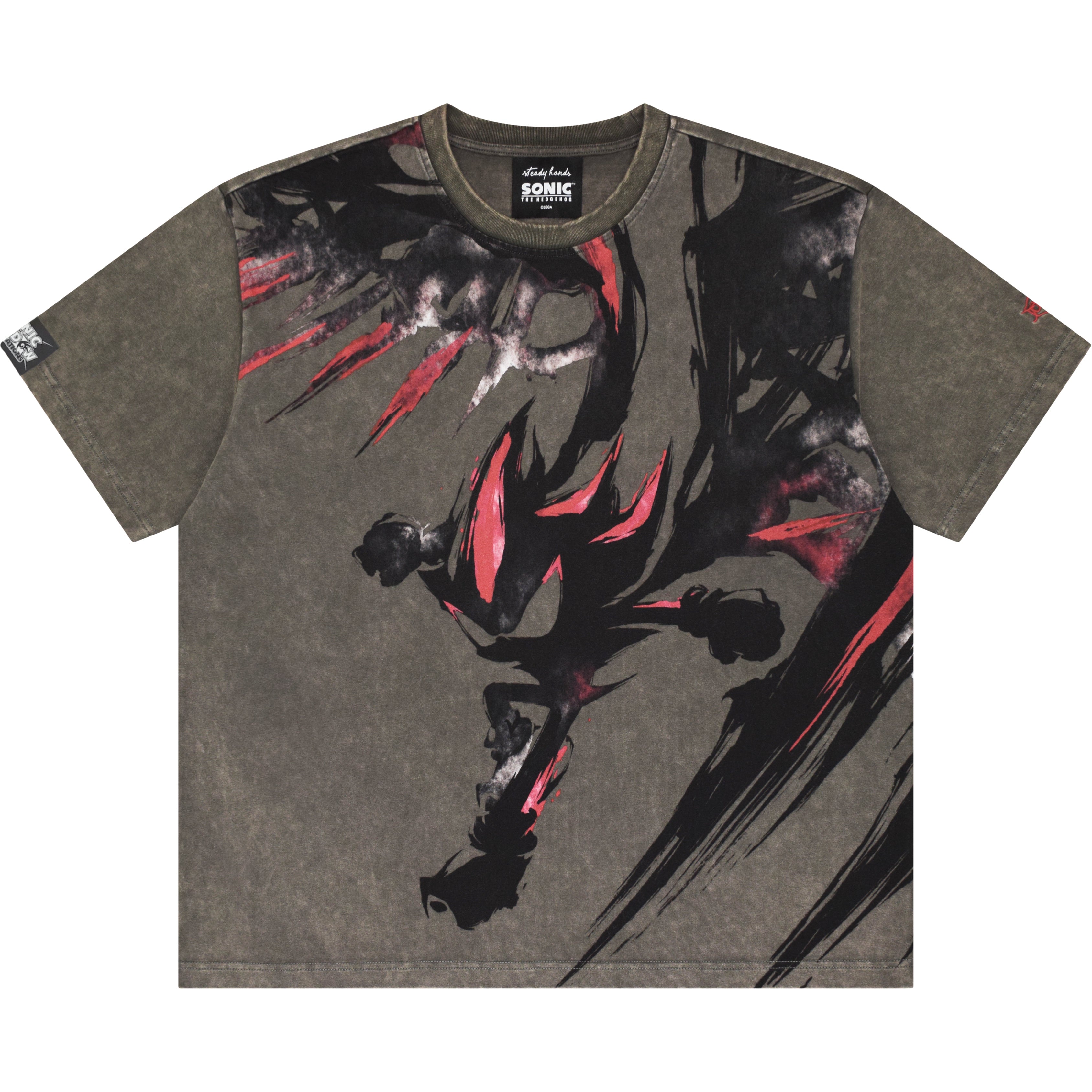 Shadow Doom Wing Tee – Steady Hands