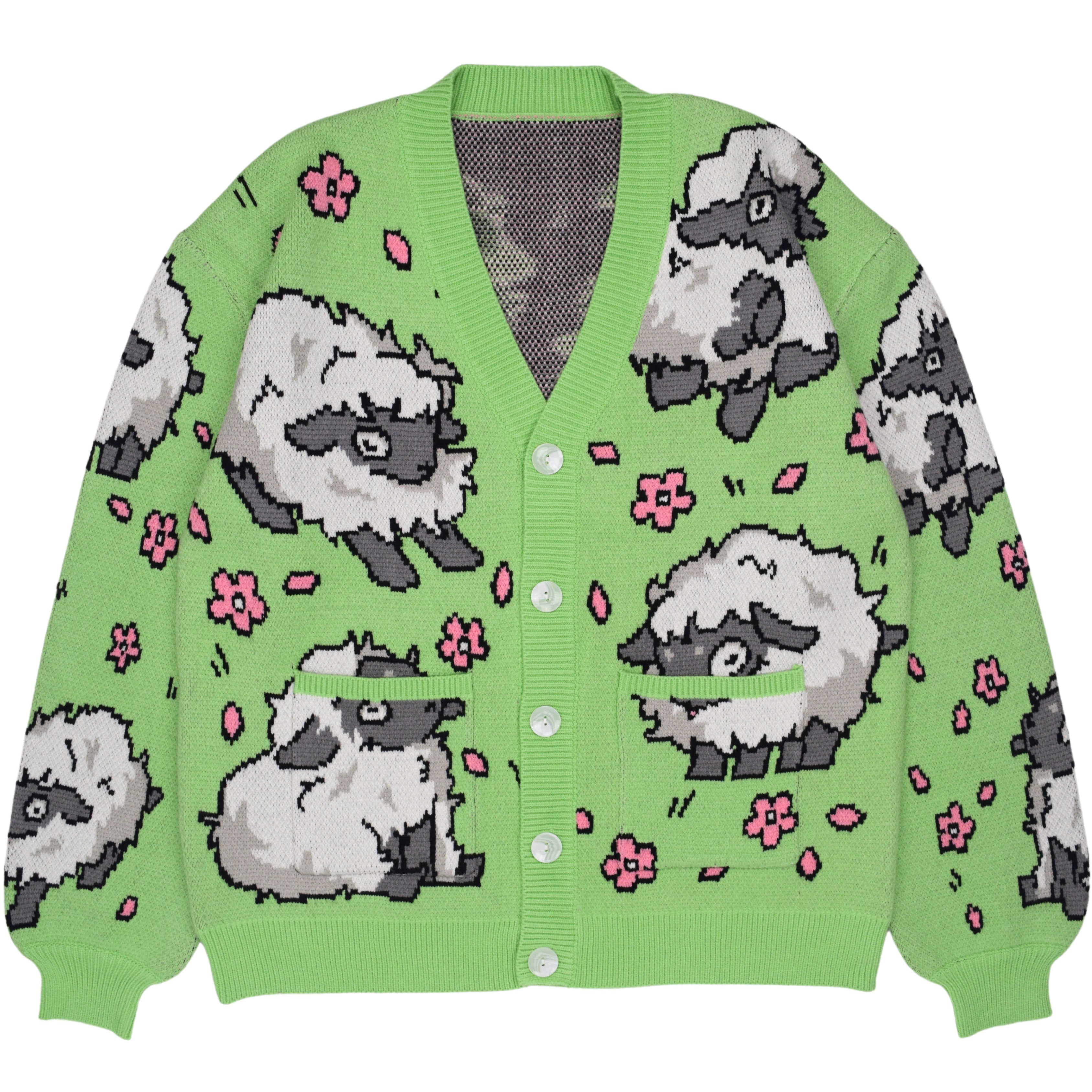 Sheep Cardigan – Steady Hands