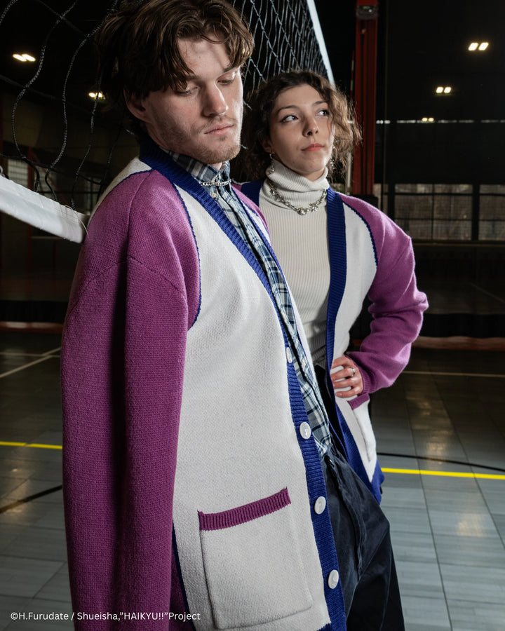 Shiratorizawa Mascot Cardigan
