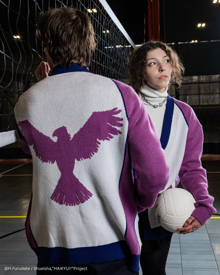 Shiratorizawa Mascot Cardigan
