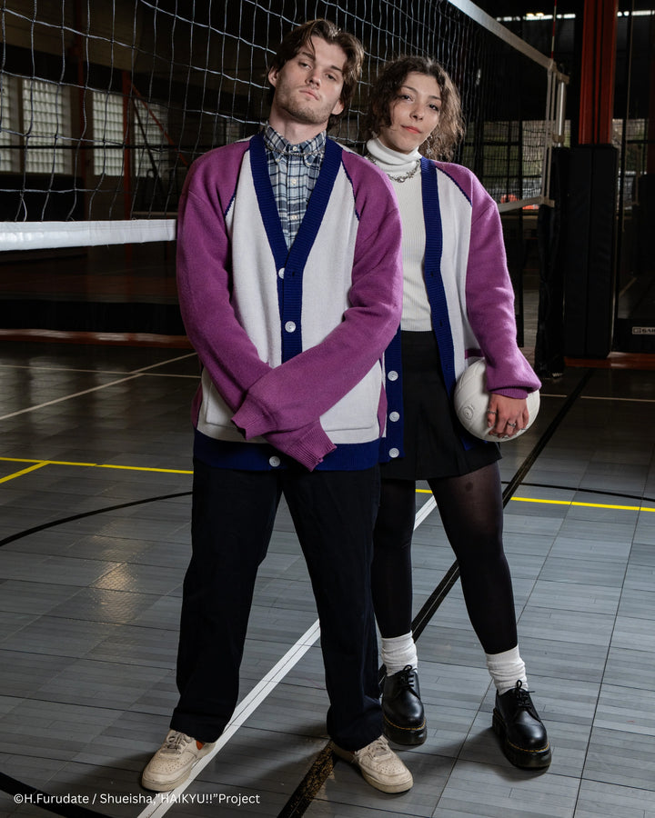 Shiratorizawa Mascot Cardigan