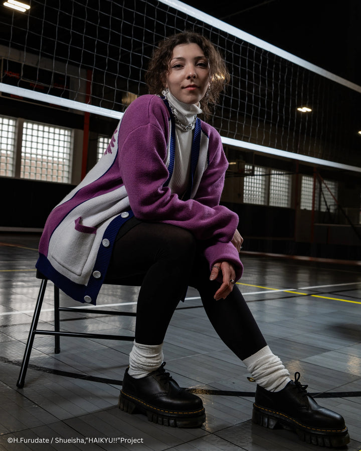 Shiratorizawa Mascot Cardigan