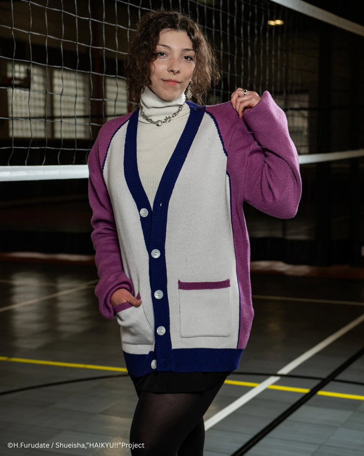 Shiratorizawa Mascot Cardigan