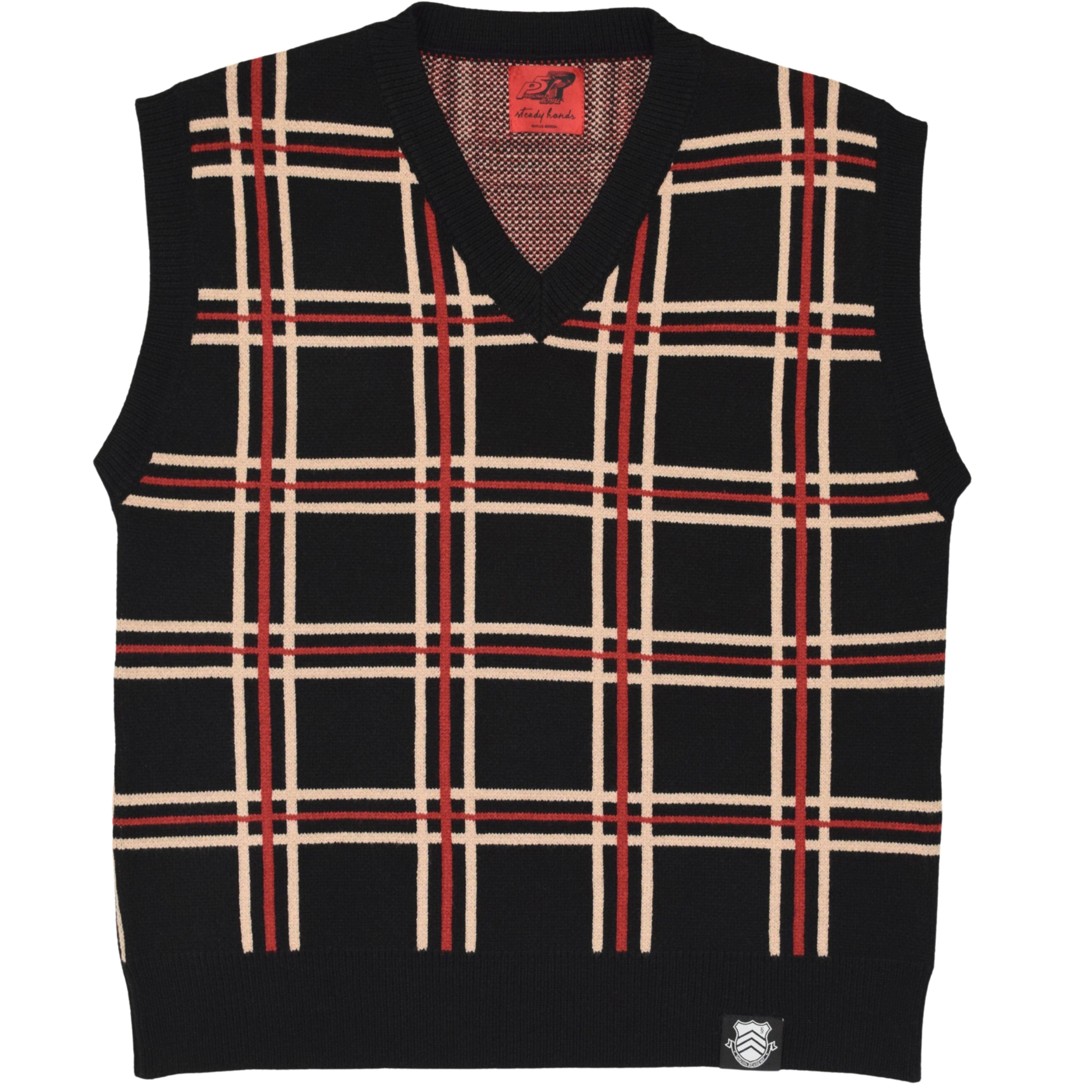 Shujin Academy Plaid Vest