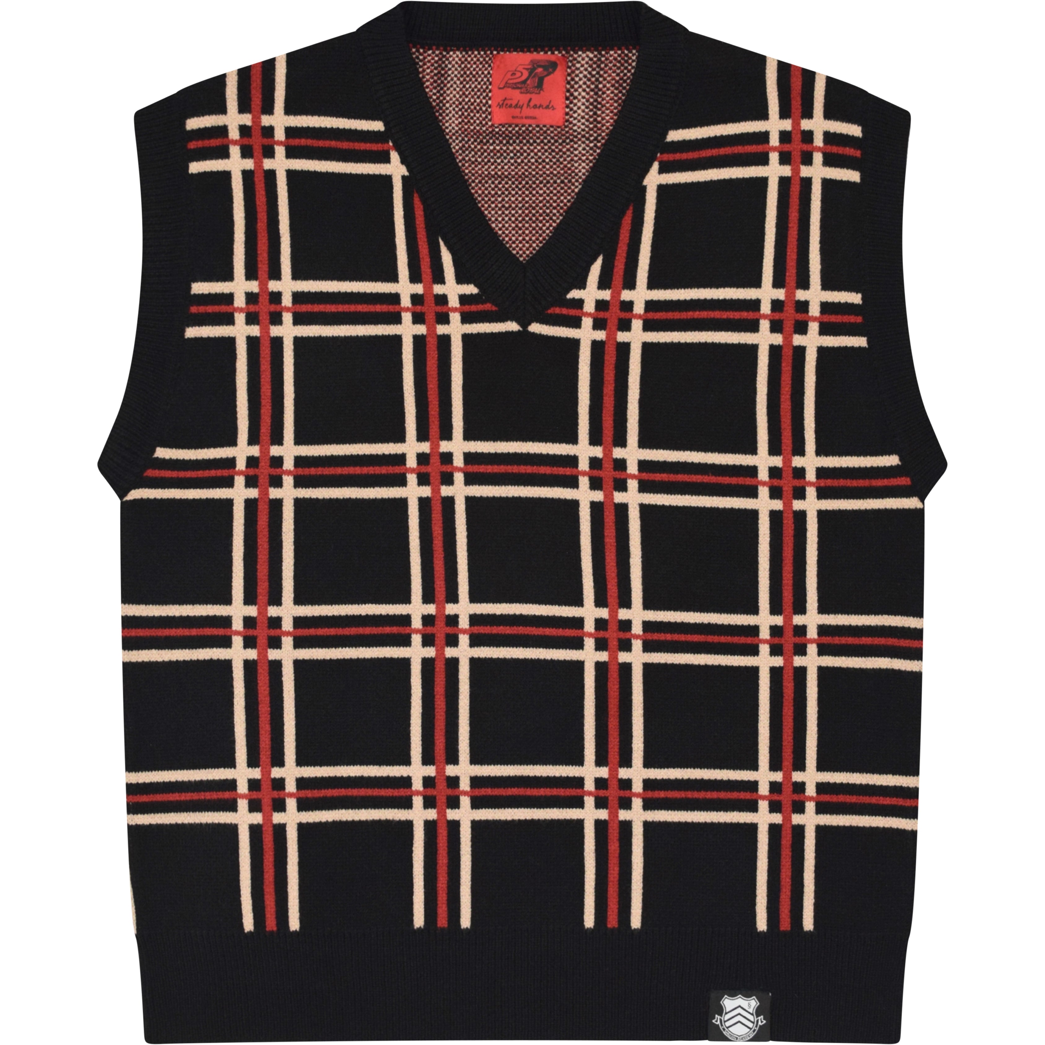 Shujin Academy Plaid Vest – Steady Hands