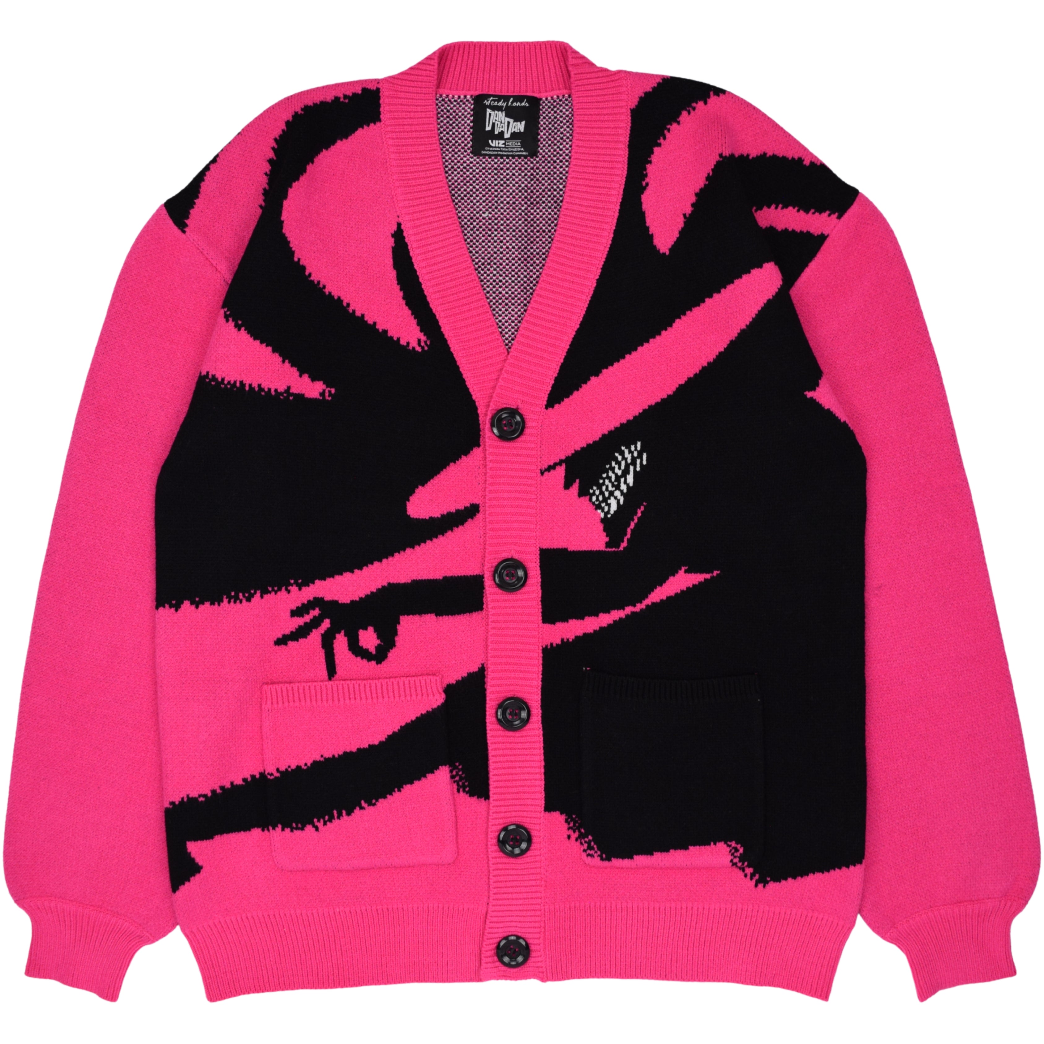 Acrobatic Silky Cardigan – Steady Hands