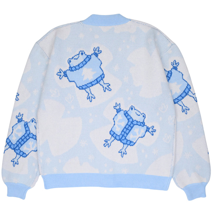 Snow Frangels Cardigan