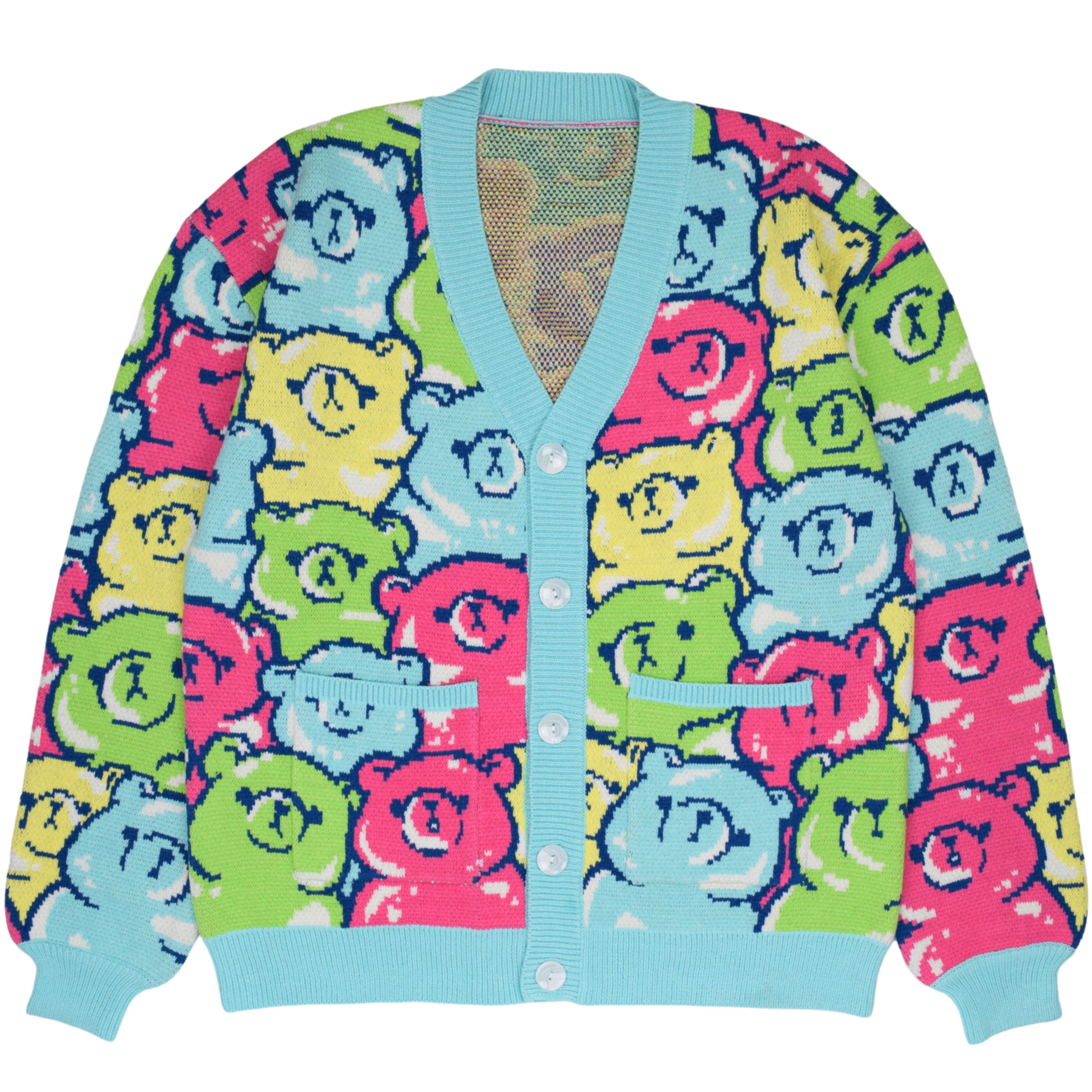 HANGRY&ANGRY ヘアゴム Sour Gummy Bear Cardigan – Steady Hands