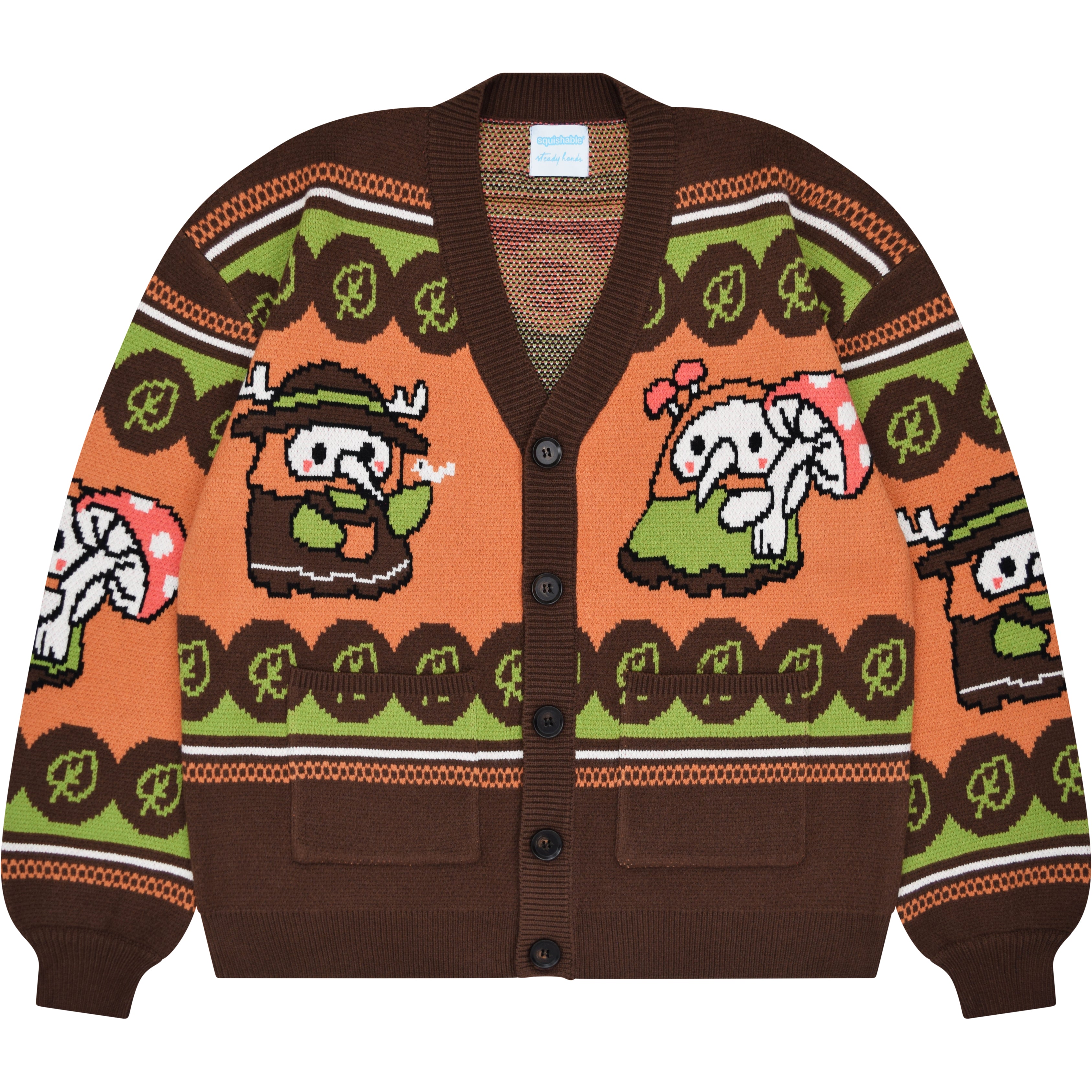 限定　Kマート　HA　Flash Freeze Assault サイドスワイプ Squishable Foraging Plague Doctor Cardigan – Steady Hands