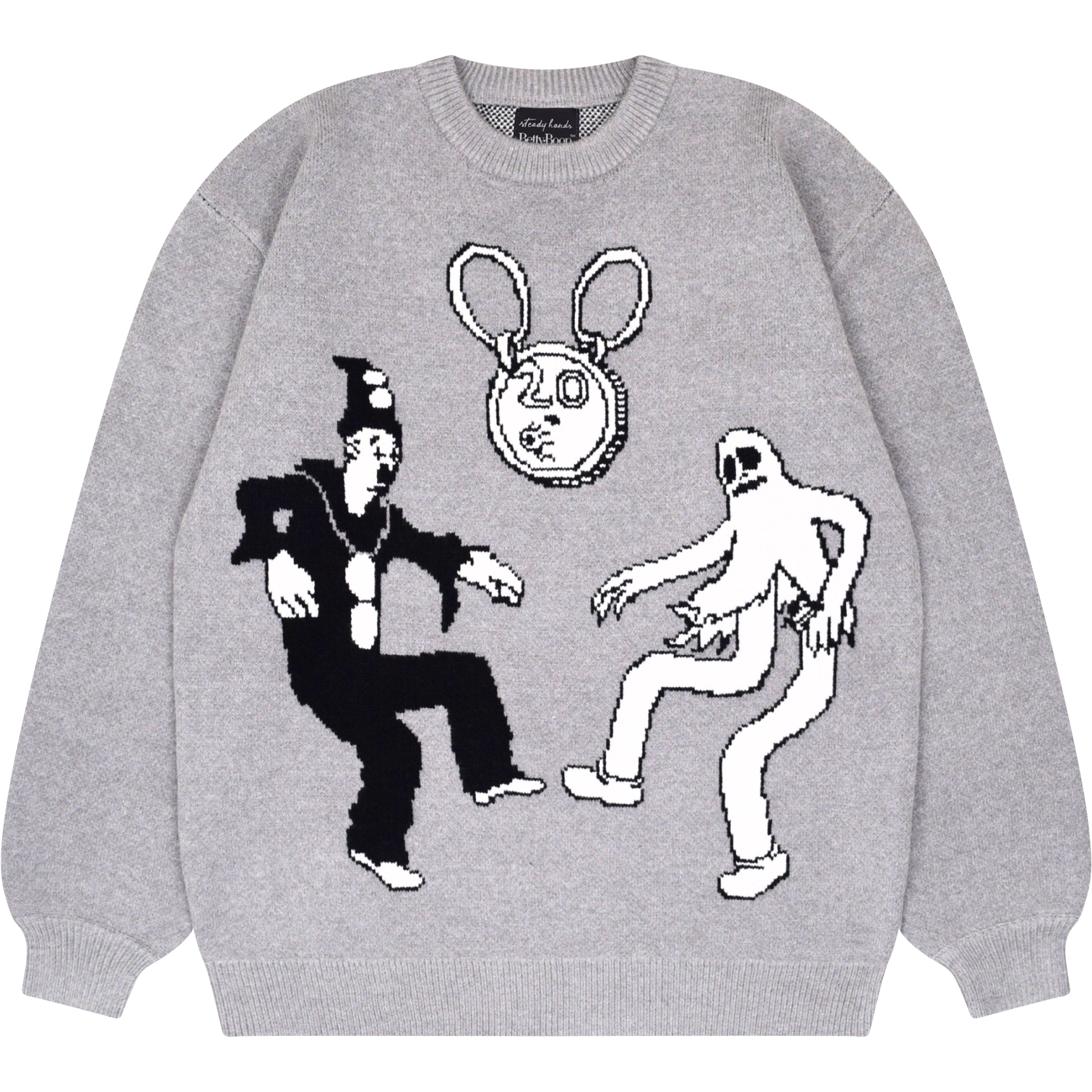 St James Infirmary Sweater – Steady Hands