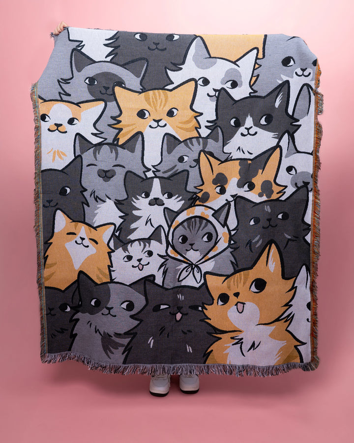 Are You Kitten Me Blanket