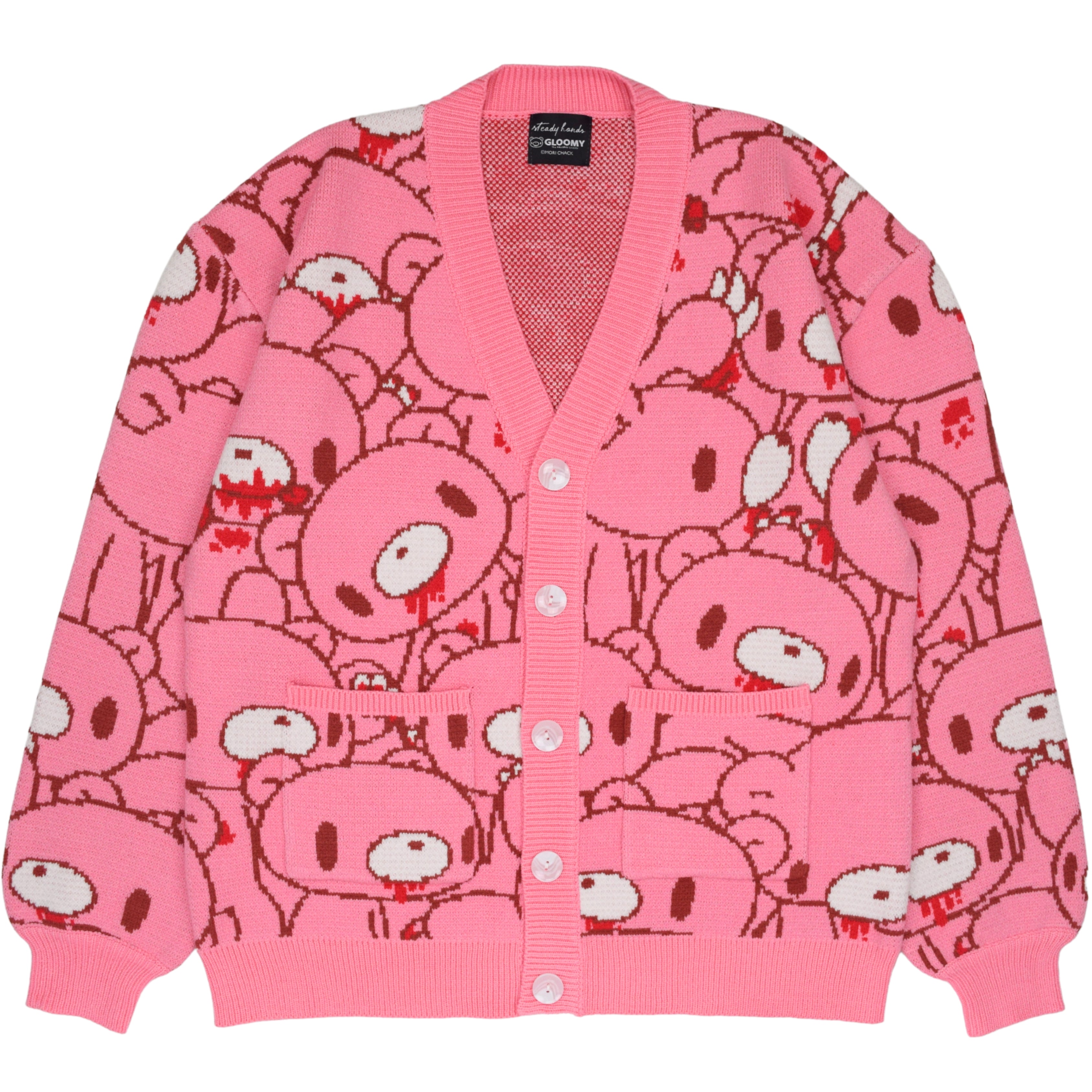 Beary Gloomy Cardigan – Steady Hands